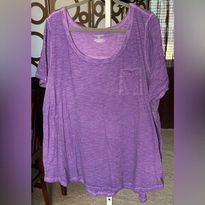 Purple Perfection Tee – Lane Bryant 26/28 & Never Worn! 💜